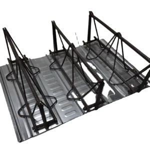 Precast Concrete Floor Slabs Steel Metal Decking Bar Truss Trussed Steel Lattice Girder Steel Rebar Truss