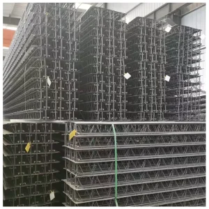 Precast Concrete Floor Slabs Steel Metal Decking Bar Truss Trussed Steel Lattice Girder Steel Rebar Truss