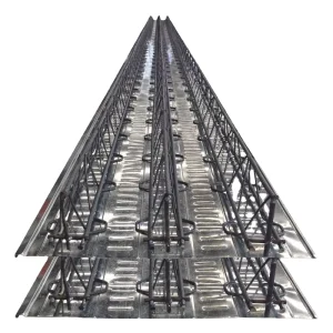Precast Concrete Floor Slabs Steel Metal Decking Bar Truss Trussed Steel Lattice Girder Steel Rebar Truss