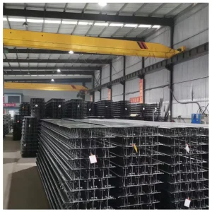 Precast Concrete Floor Slabs Steel Metal Decking Steel Lattice Girder Galvanized Steel Bar Truss Trussed GI Floor Deck