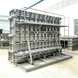 Precast Fence Wall Steel Mould With Quick Demold
