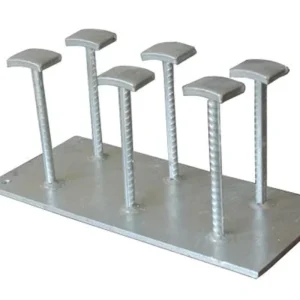 Precast Welded Embedded Plate With Stud Welding Anchor Plate for Concrete Construction OEM Service
