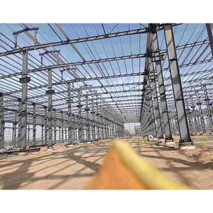 Precisely Fabricated Seismic Resistant Heavy Duty Steel Workshop Depot