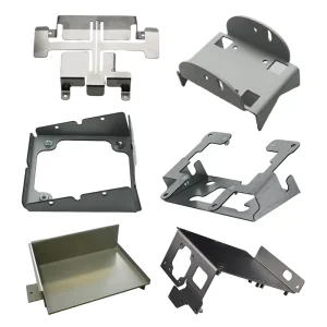 Precision Aluminum Stainless Steel Frame Parts Bending Welding Stamping Laser Cutting Service Sheet Metal Fabrication Enclosure