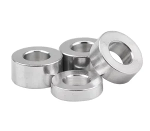 Precision CNC Machined Parts Aluminum Alloy Spacer Bushing And Flat Washer Custom OEM Manufacturing Service