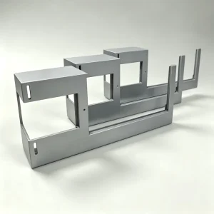 Precision Chassis Frame Industrial Metal Mount Custom Laser Cut CNC Bend Weld Powder Coat Enclosure OEM Sheet Metal Bracket