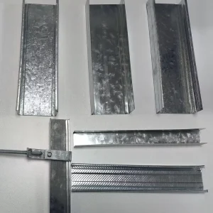 Precision Cold Rolled CE Galvanized Steel Light Keel Furring Channel Steel Stud Frame for Australia Construction