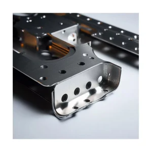 Precision Custom Aluminum Box Waterproof Enclosure Stainless Steel Frame Parts Galvanized Sheet Metal Welding Process ISO9001