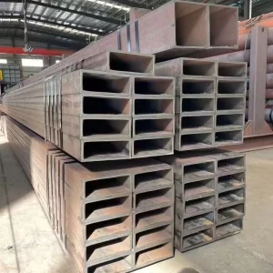 Precision Custom Steel Tubes and Pipes Rectangular Square Oblique Angle Special Shaped Tubes for Industrial Construction