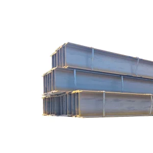 Precision Hot Rolled H Beam Steel SS400 H Section Steel Beam with Mill Test Certificate for Construction