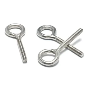 Precision Machined Machinery Eye Bolt Collection for Reliable Cable Management
