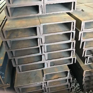 Precision Manufactured Carbon Steel Channel for Construction Framework and Mechanical Fabrication Metal U Shaped Channel