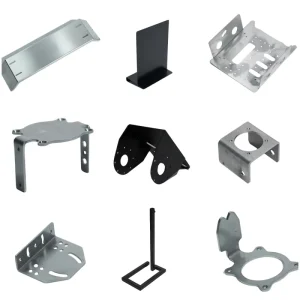 Precision Metal Brackets Mounting Plates (Stainless Steel/Carbon Steel/Aluminum) for Industrial Use Custom Fabrication OEM