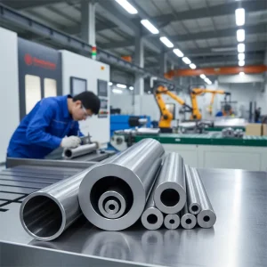 Precision Seamless Steel Pipe for Hydraulic System Cold Drawn Hot Rolled Round Tube High Accuracy Surface Finish Factory Direct