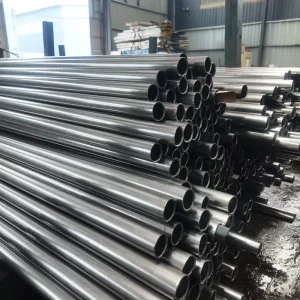 Precision Seamless Tube EN C10 Bevelable Cut to Length for New Energy Equipment Parts Automobile Components Instrument Piping