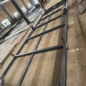 Precision Sheet Metal Bending Parts Custom Bracket Support Frame Carbon Steel Stainless Steel Galvanized OEM Manufacturer
