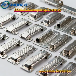 Precision Sheet Metal Stamping Parts Custom OEM Stainless Steel Bracket Enclosure Fabrication