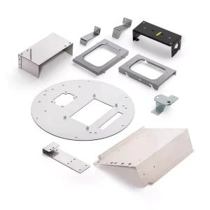 Precision Stainless Steel Sheet Metal Brackets and Components