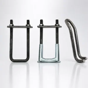 Precision U Shaped Bolt for Automotive Axle and Trailer Suspension Repair Kit