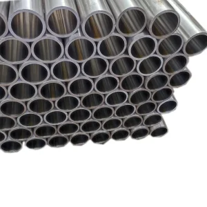 Precision Welded Cylinder 1% Tolerance Honed Steel Tube DIN2391 Standard ISO 9001 Certified Customized Length