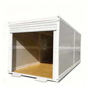 Prefab Container Garage, Storage Shed, and Car Warehouse