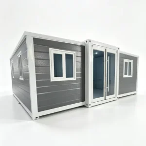 Prefab Container House Expandable Container House Portable Modular Building for Park and Site Office Application
