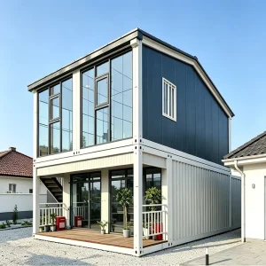 Prefab Container House Modular Resort Home Portable Modern Containers Villa for Vacation Hotel