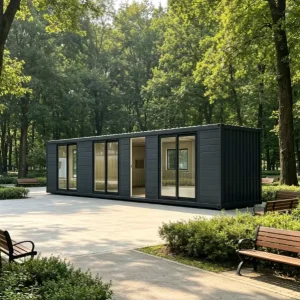 Prefab Container House Portable Modular Container House Modular Unit for Office Backyard Guest House Resort