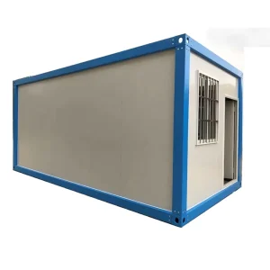 Prefab Container House for Hotel Use Modern Design Steel Structure 8 Degree Earthquake Resistance Rock Wool Sandwich