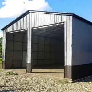 Prefab Custom Portable Metal Steel Large Carport and Garage Kits