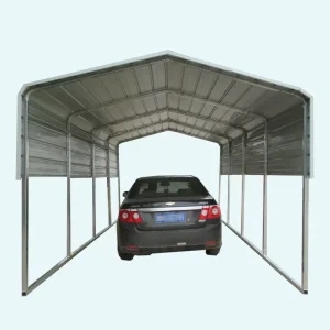 Prefab Galvanized Pipe Steel Carport