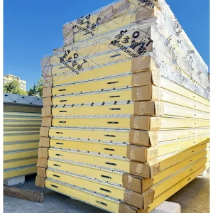 Prefab Industrial Warehouse Sandwich Panels Second Hand Cold Room Panels In Workshops Prefab Houses Thermal Insulation Rooms