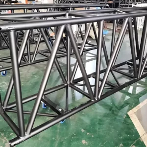 Prefab Light Steel Truss Building Frame Carbon H Shape Fast Delivery for Student Gym Project Commercial Building Site