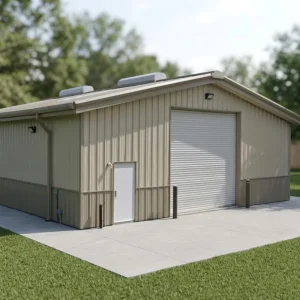 Prefab Metal Frame Prefabricated Residential House Apartment Customized Steel Structure Warehouse for Industrial Style Storage