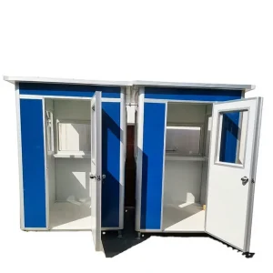 Prefab Outside Kiosk Guard House Color Steel Prefabricated Sentry Box