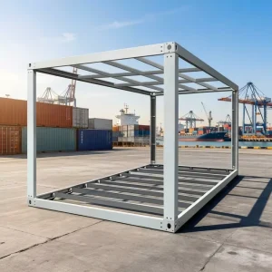 Prefab Steel Structural Frame for Modular Container Building