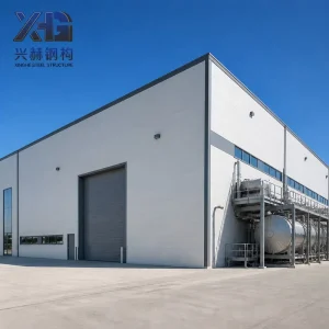 Prefab Steel Structure Aerospace Composite Component Workshop Metal Building Climate Controlled Autoclave Platform