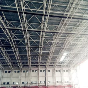 Prefab Steel Structure Building Aircraft Hangar Roofing Steel Truss for Metal Structure Construction