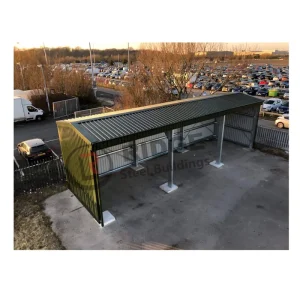 Prefab Steel Structure Carport Garage