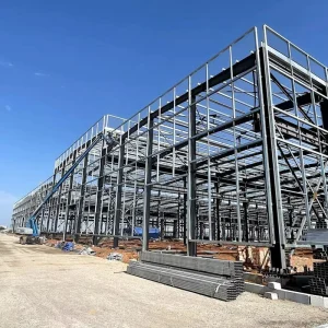 Prefab Steel Structure Hangar Metal Shed Steel Building Warehouse for Aircraft Garage Storage Workshop