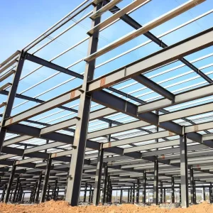 Prefab Steel Structure Warehouse with High Load Bearing Capacity and Free Spare Parts