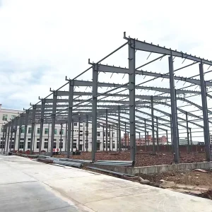 Prefab Steel Structure Workshop Easily Assembled Metal Building Kit for Industrial Factory and Manufacturing Plant