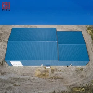 Prefab Steel Structure for Workshop Construction Durable and Versatile Warehouse Building