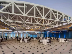 Prefab Steel Tubular Truss Roof Galvanized Steel Trusses Fabrication