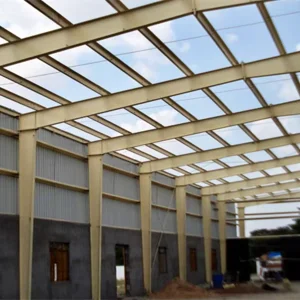 Prefab Steel Warehouse Building for Factory Storage Workshop and Logistics Center