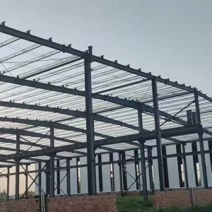 Prefab Steel Warehouse Steel Frame Building Structural Steel Column Prices Per Ton