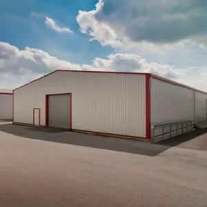 Prefab Steel Workshop Prefab Warehouse Steel Structure Construction Building