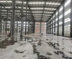 Prefab Warehouse High Quality Steel Structure Building Workshop Warehouse Modern Design Industrial Plant
