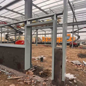 Prefab Warehouse Steel Structure For Industrial Workshop, Factory Building & Storage Warehouse | Large Span Steel Frame Solution