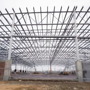 Prefabricated Belt Conveyor Frame Steel Structure Trusses Building Q355/Q235 Steel Hot Dip Galvanized Surface for
